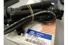 Комплект проводов зажигания Lantra 1990-1995 для HYUNDAI ELANTRA (XD) 1.8 2000-2006, код двигателя G4BB,G4GB, V см3 1795, кВт 97, л.с. 132, бензин, Hyundai-KIA 2750123B70