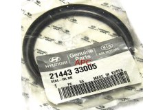 Уплотняющее кольцо, коленчатый вал для HYUNDAI ELANTRA седан (XD) 1.8 2000-2006, код двигателя G4BB,G4GB, V см3 1795, КВт97, Л.с.132, бензин, Hyundai-KIA 2144333005