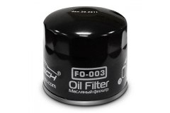 Фильтр масляный для HYUNDAI ELANTRA седан (HD) 1.6 CVVT 2006-2011, код двигателя G4FC, V см3 1591, кВт 90, л.с. 122, бензин, Fortech FO003