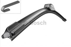 Щетка бескаркасная, крючок, 450мм для HYUNDAI ELANTRA седан (XD) 1.5 D 2000-2006, код двигателя D4FA, V см3 1493, кВт 82, л.с. 112, Дизель, Bosch 3397008532